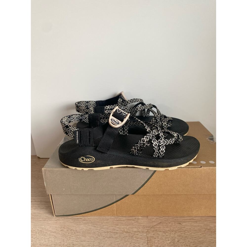 Chaco Classic Women Strappy Sandal- W 8 - Picture 4 of 12